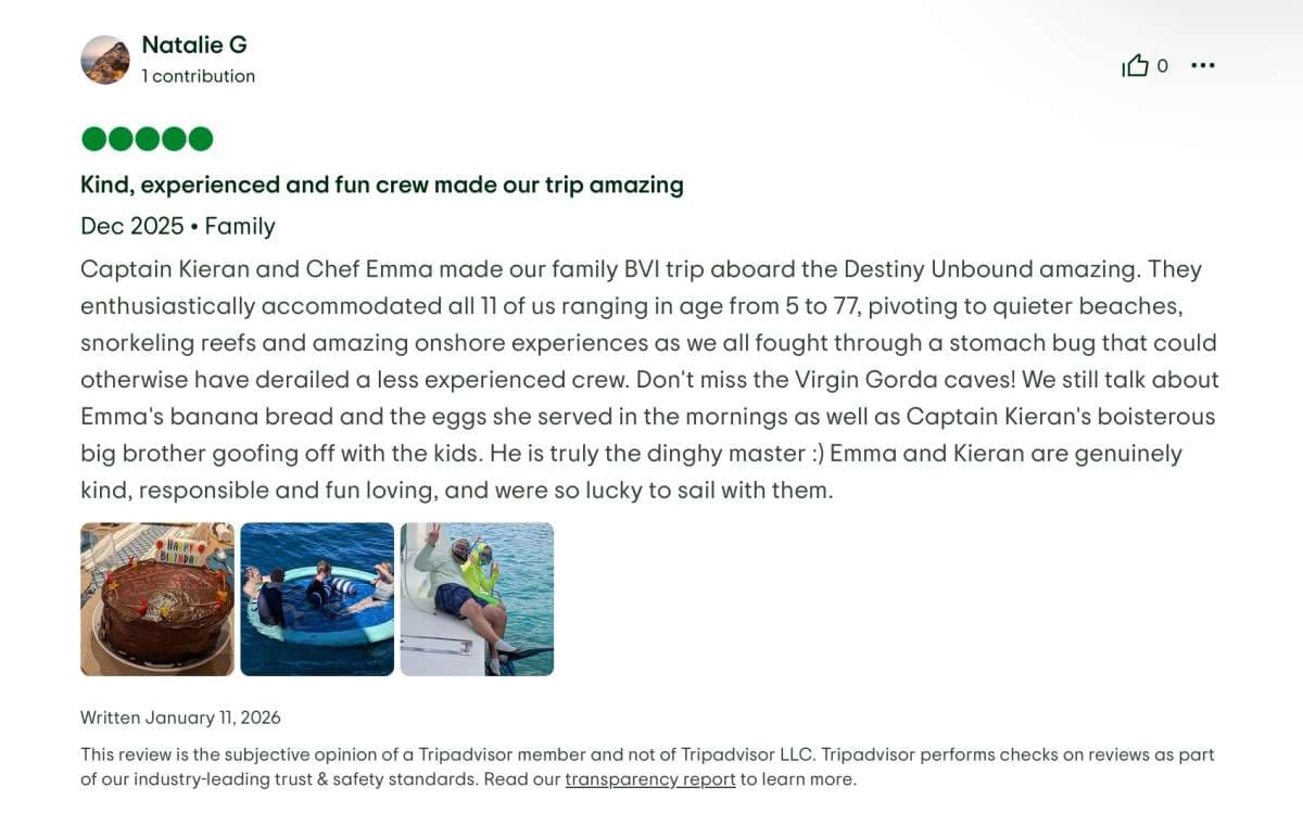 Destiny Unbound guest review