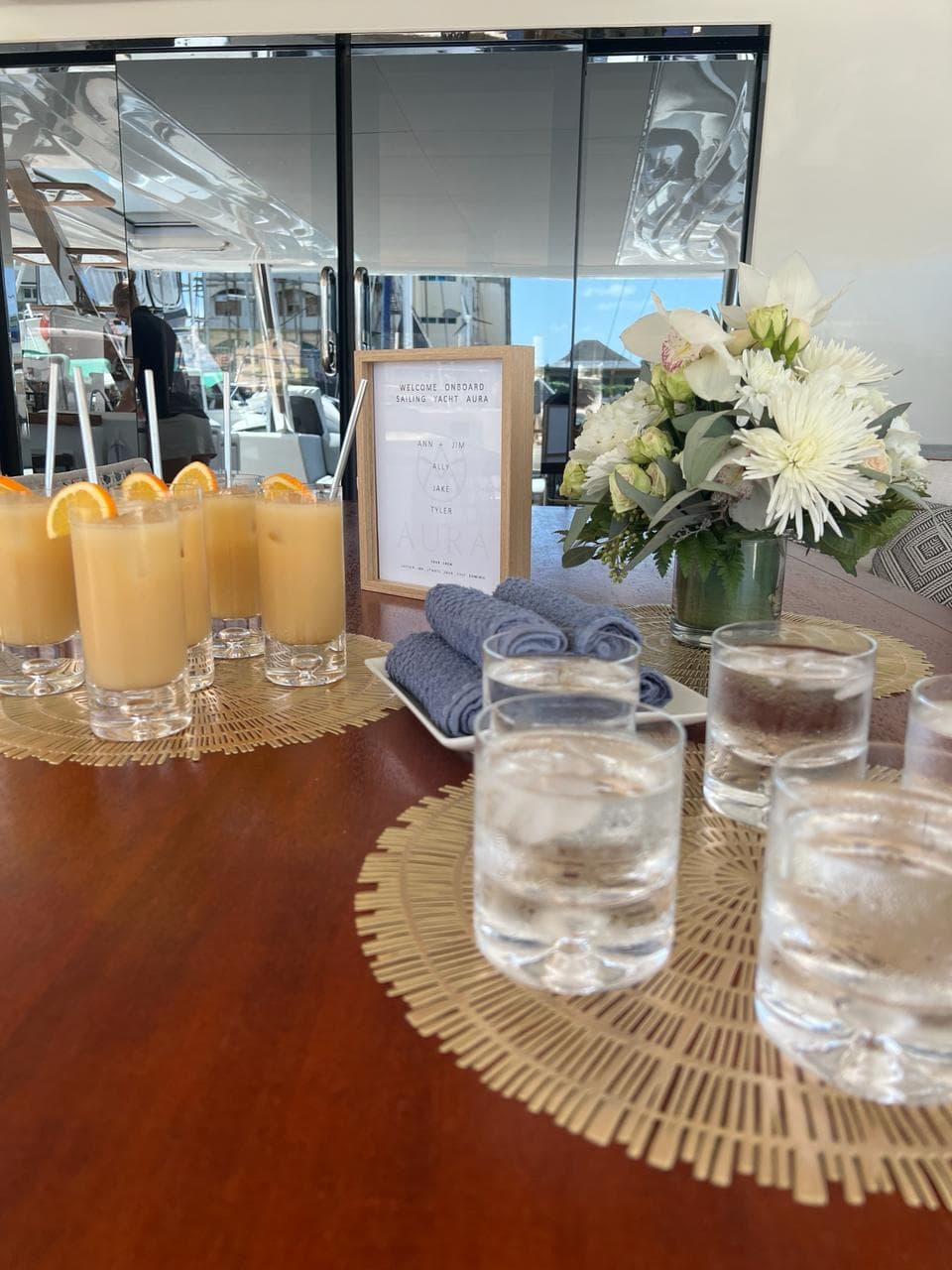 AURA guest review