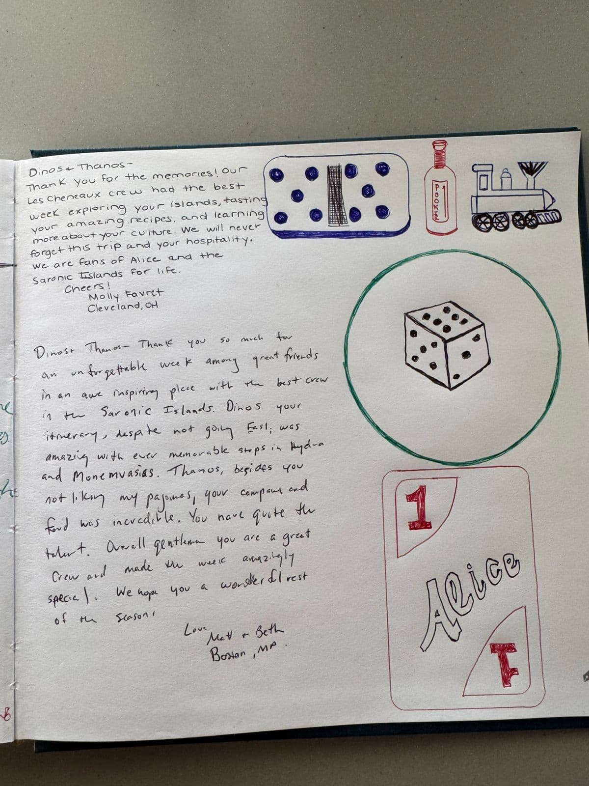ALICE guest review