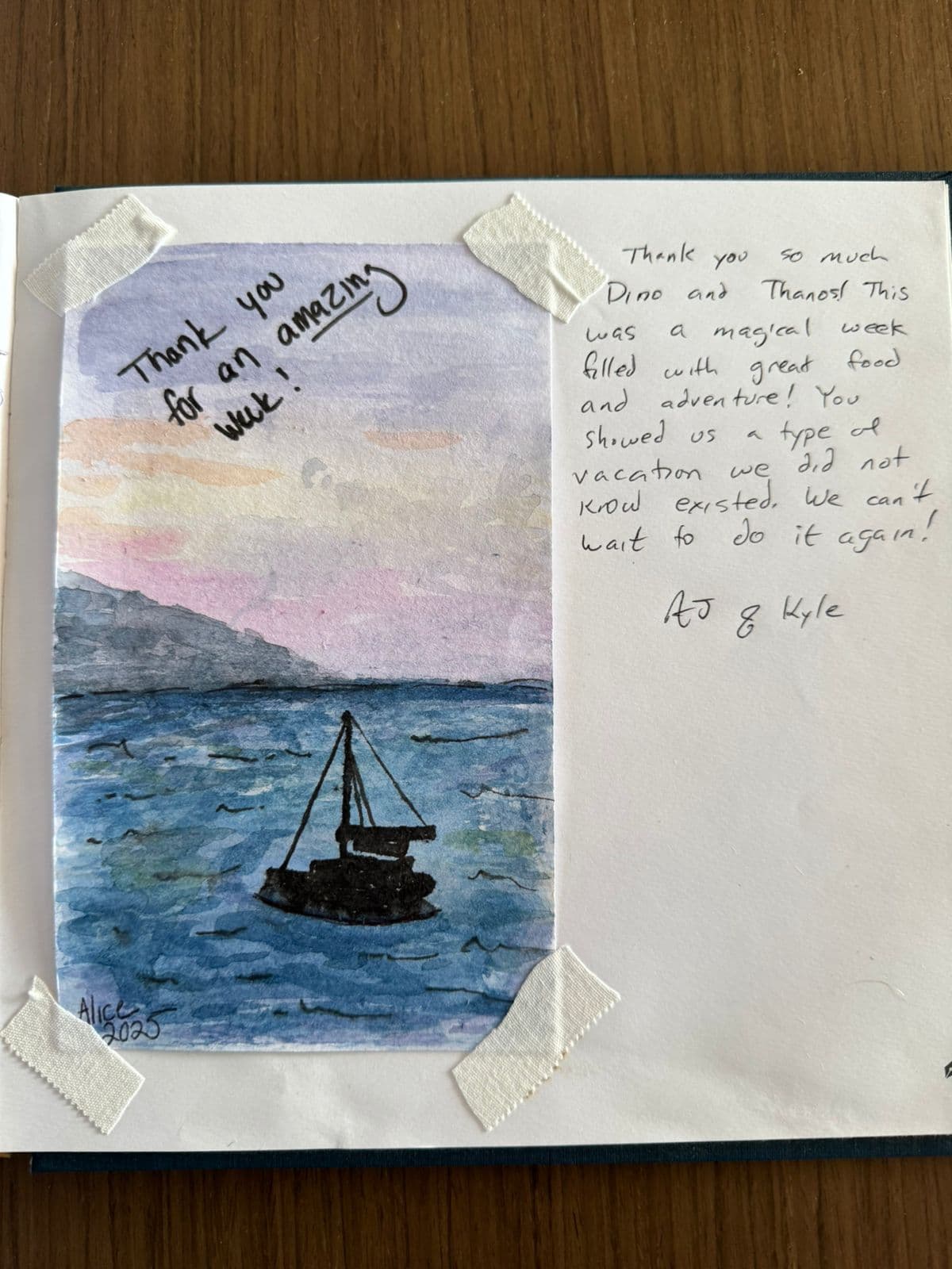 ALICE guest review