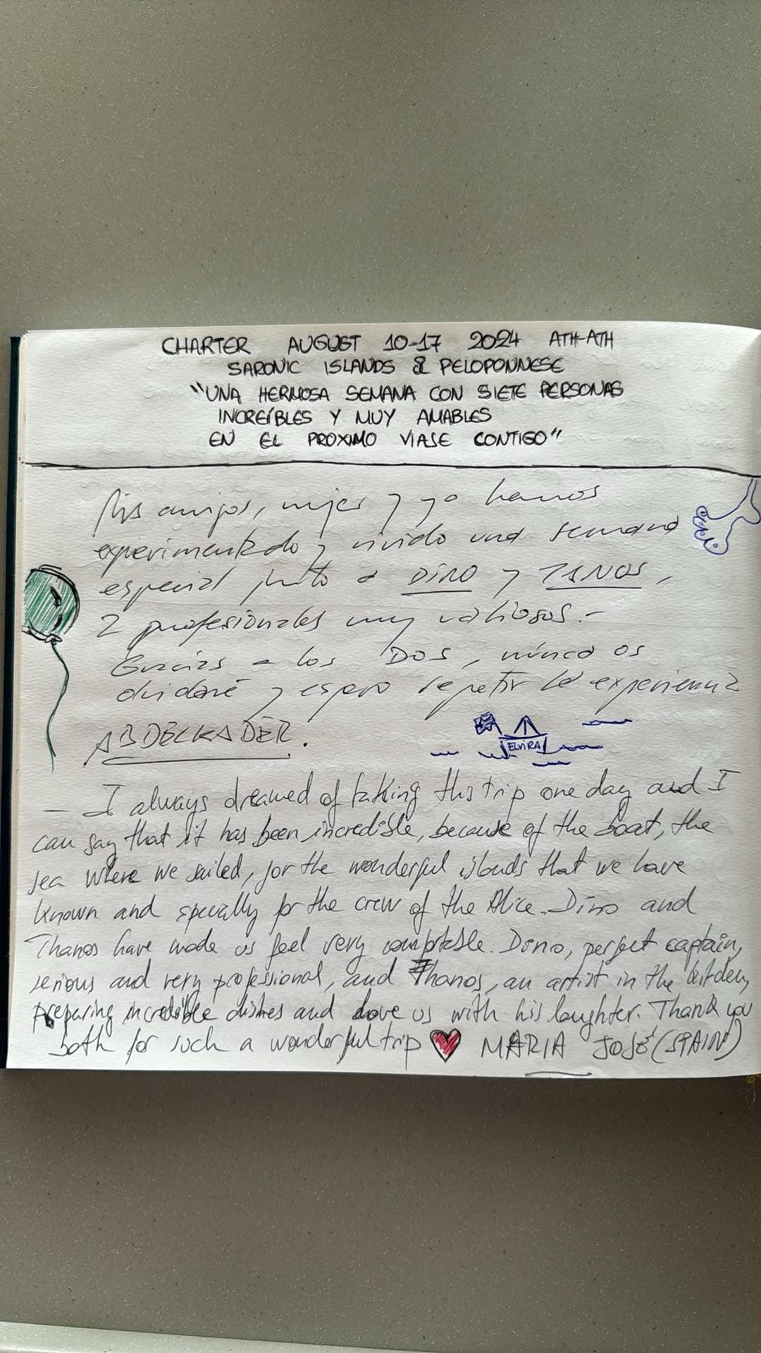 ALICE guest review