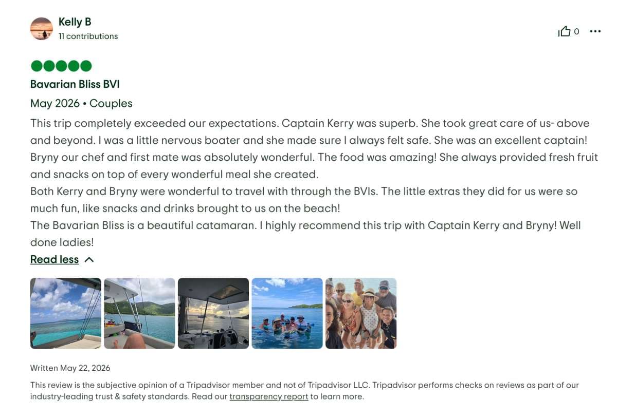 Bavarian Bliss guest review