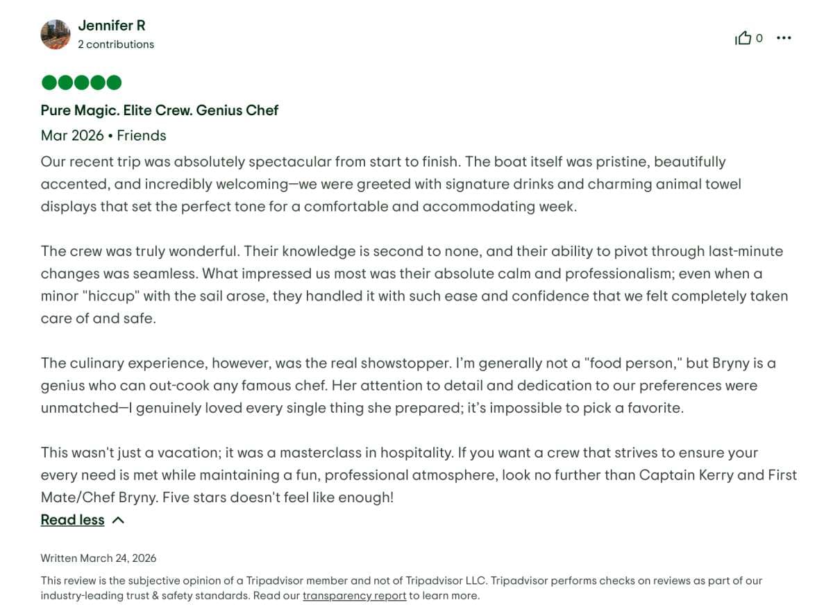 Bavarian Bliss guest review