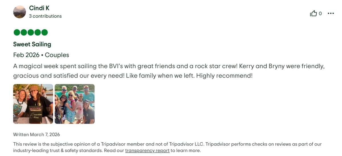 Bavarian Bliss guest review