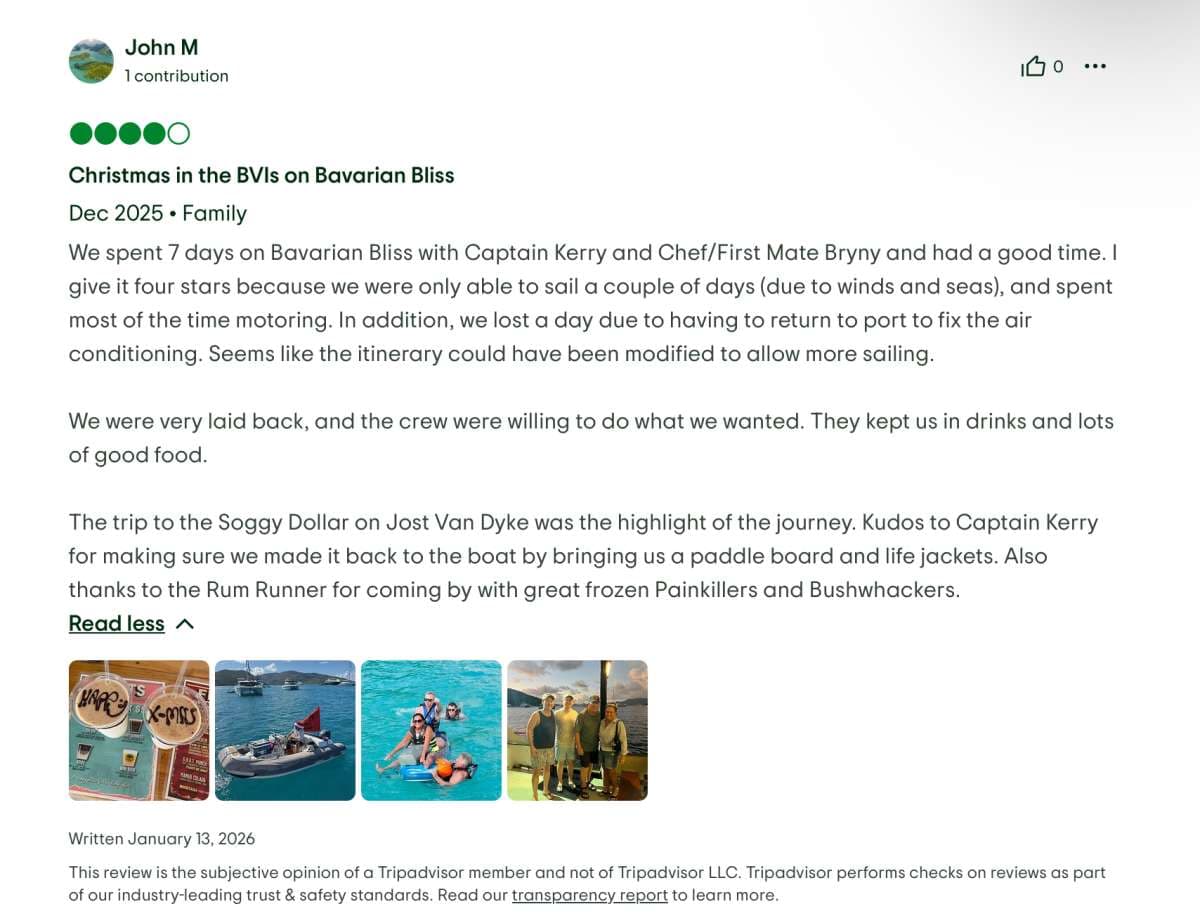 Bavarian Bliss guest review