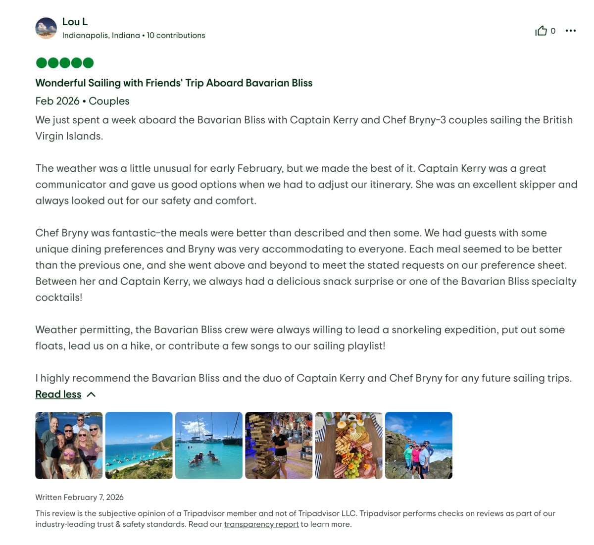 Bavarian Bliss guest review