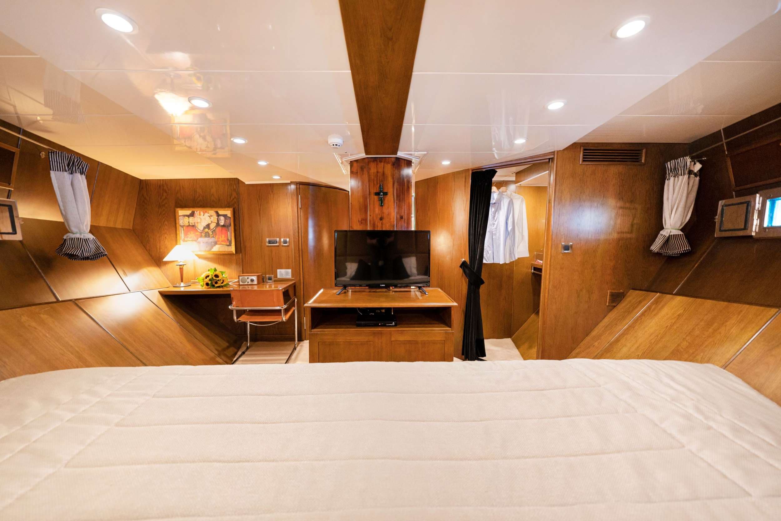 Master cabin