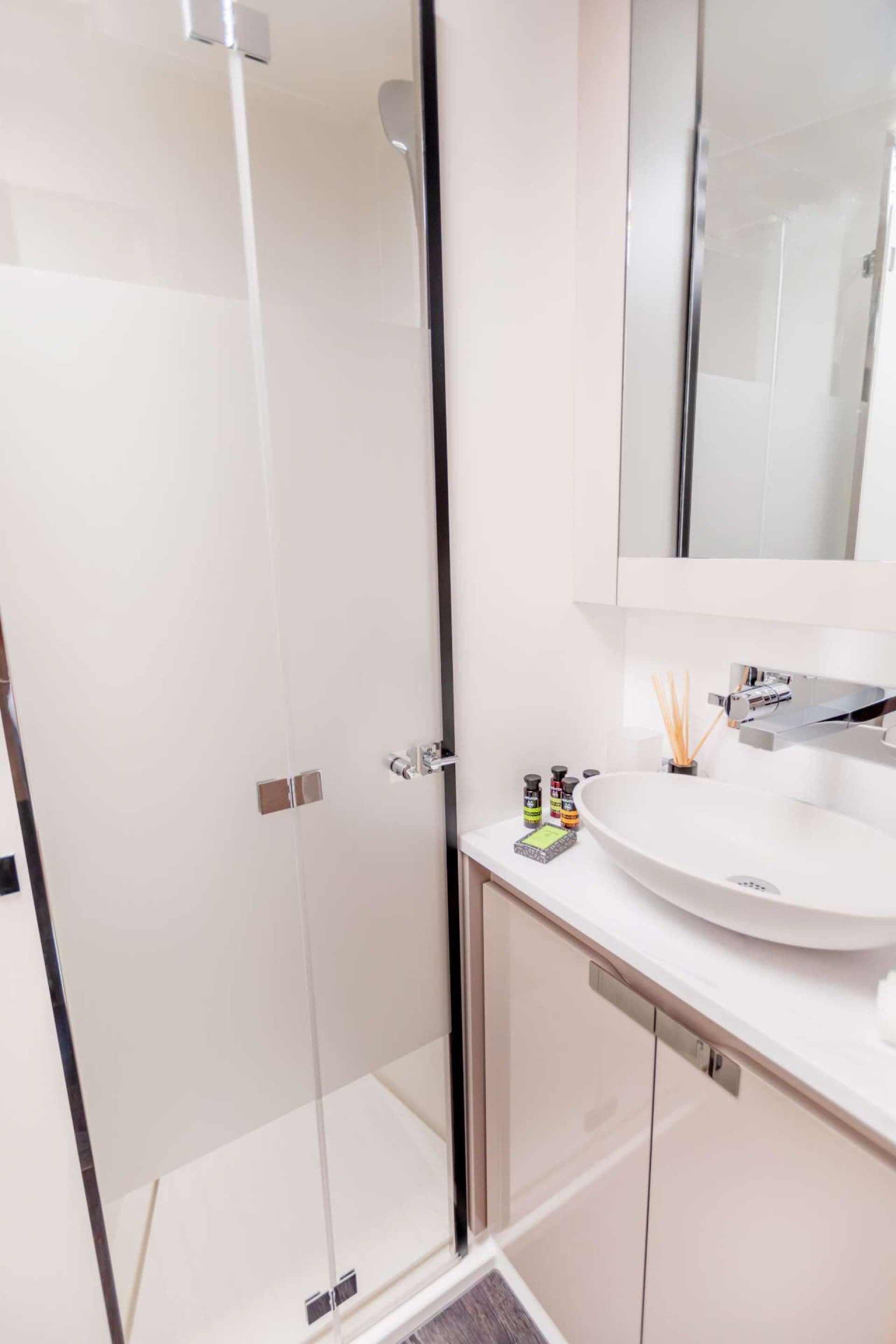 Guest cabin bathroom (sistership)
