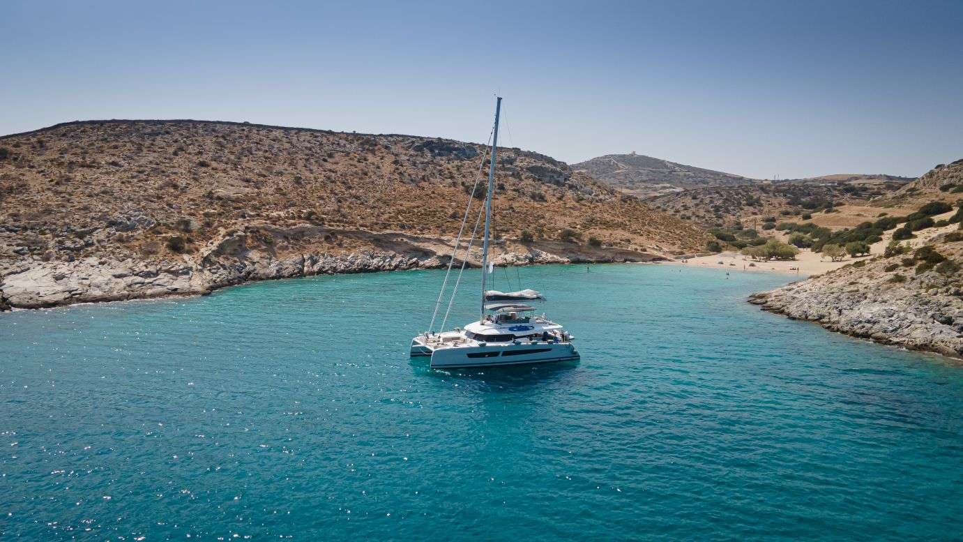 At anchor