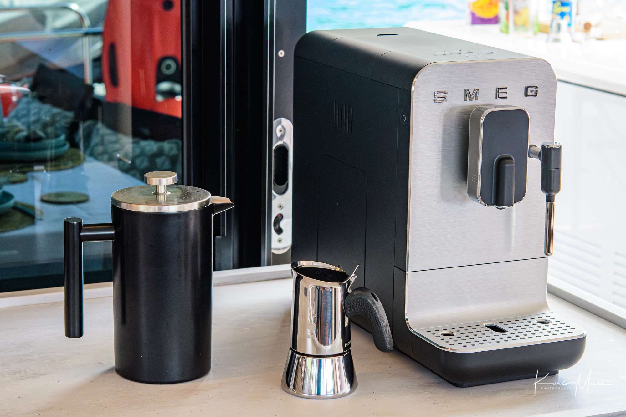 Nespresso machine