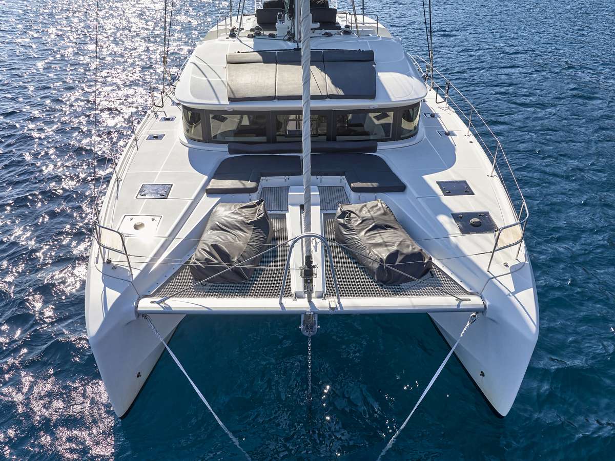 Fore deck over view