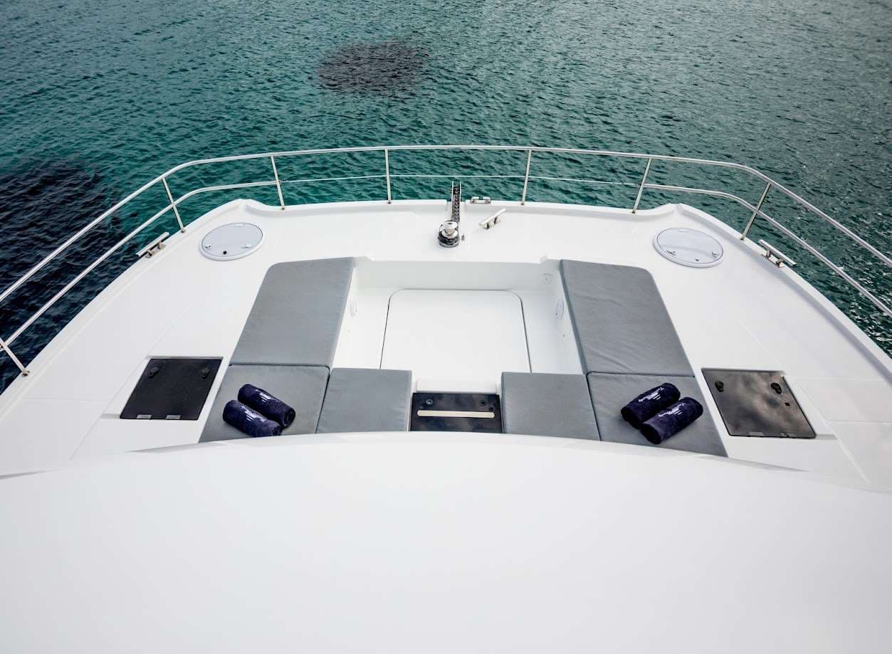 Fore deck
