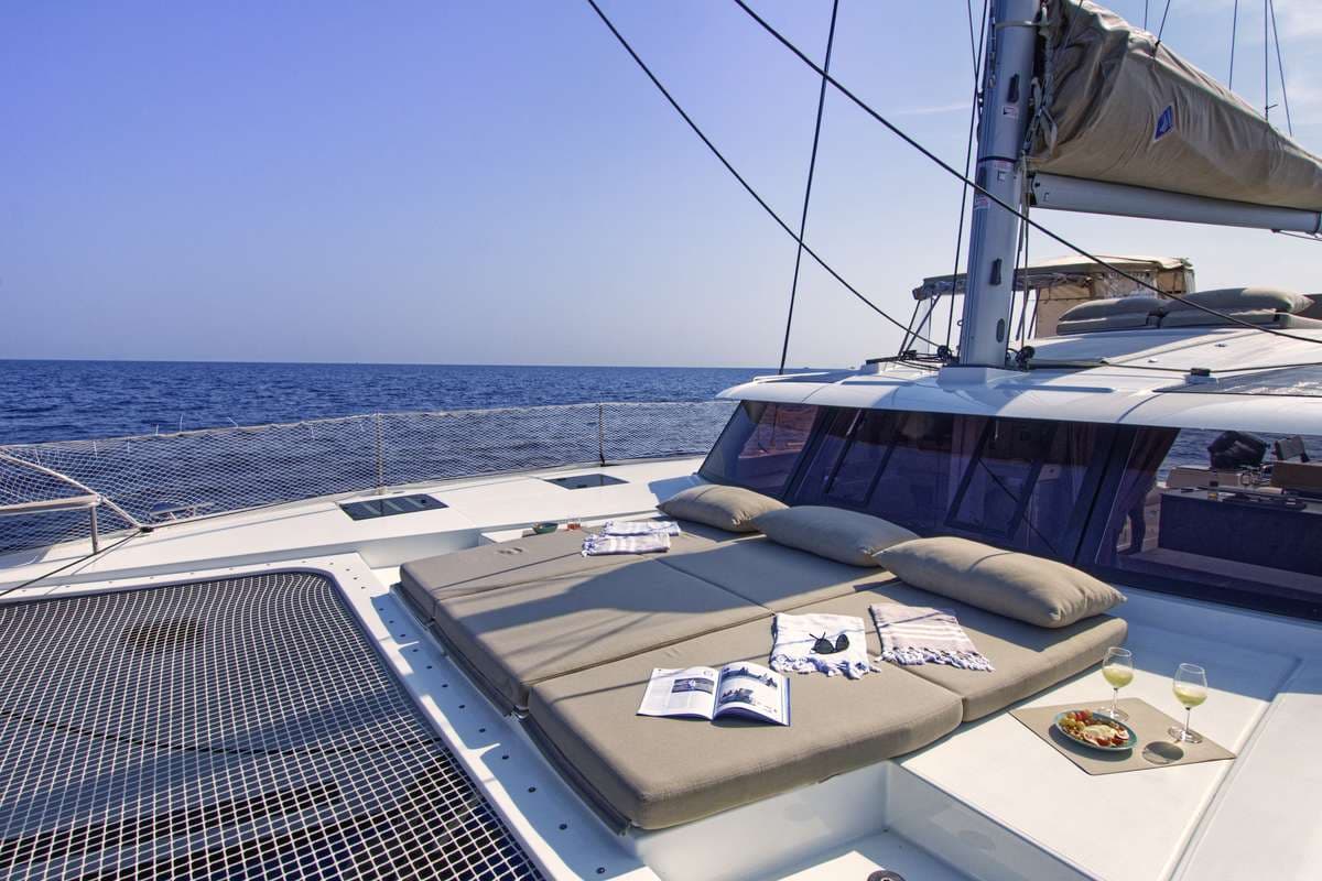 Fore deck