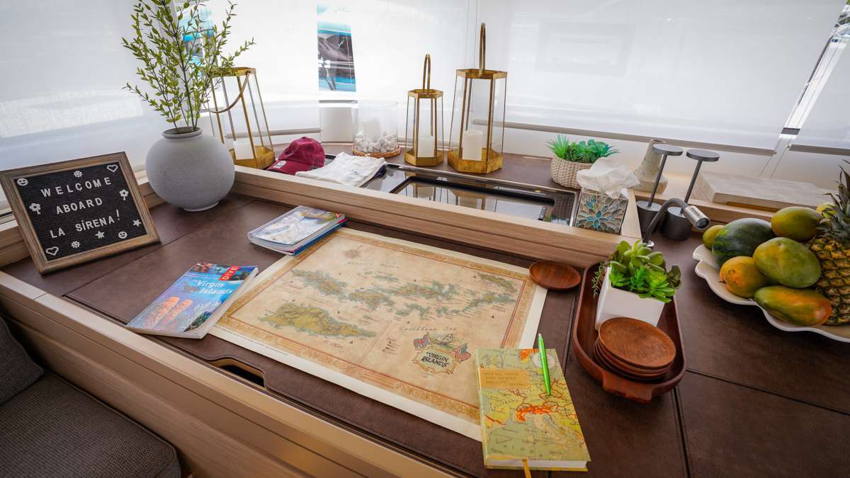 BVI Maps included