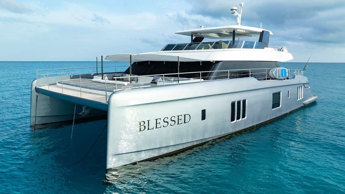 BLESSED β Sunreef Yachts