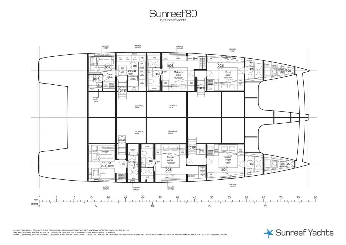 yacht plan