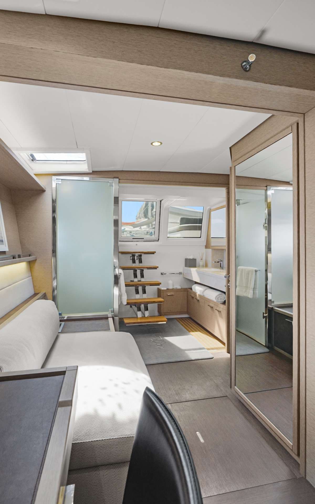 Primary Cabin seating area