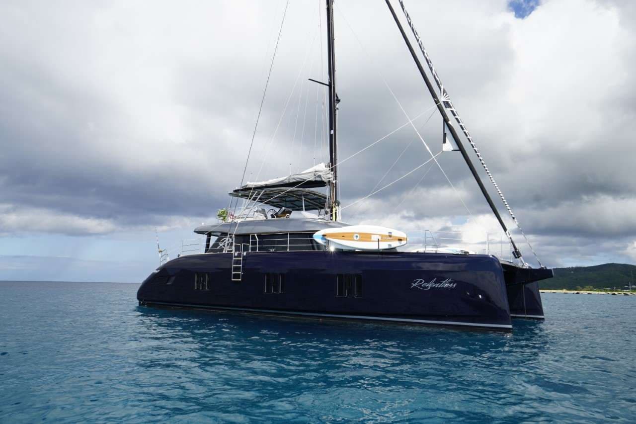 RELENTLESS 60 – Sunreef Yachts