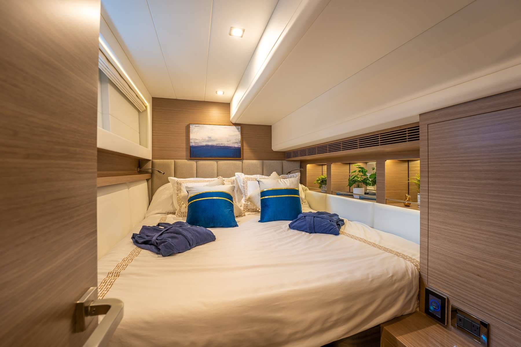 Guest Stateroom King or converts to twins