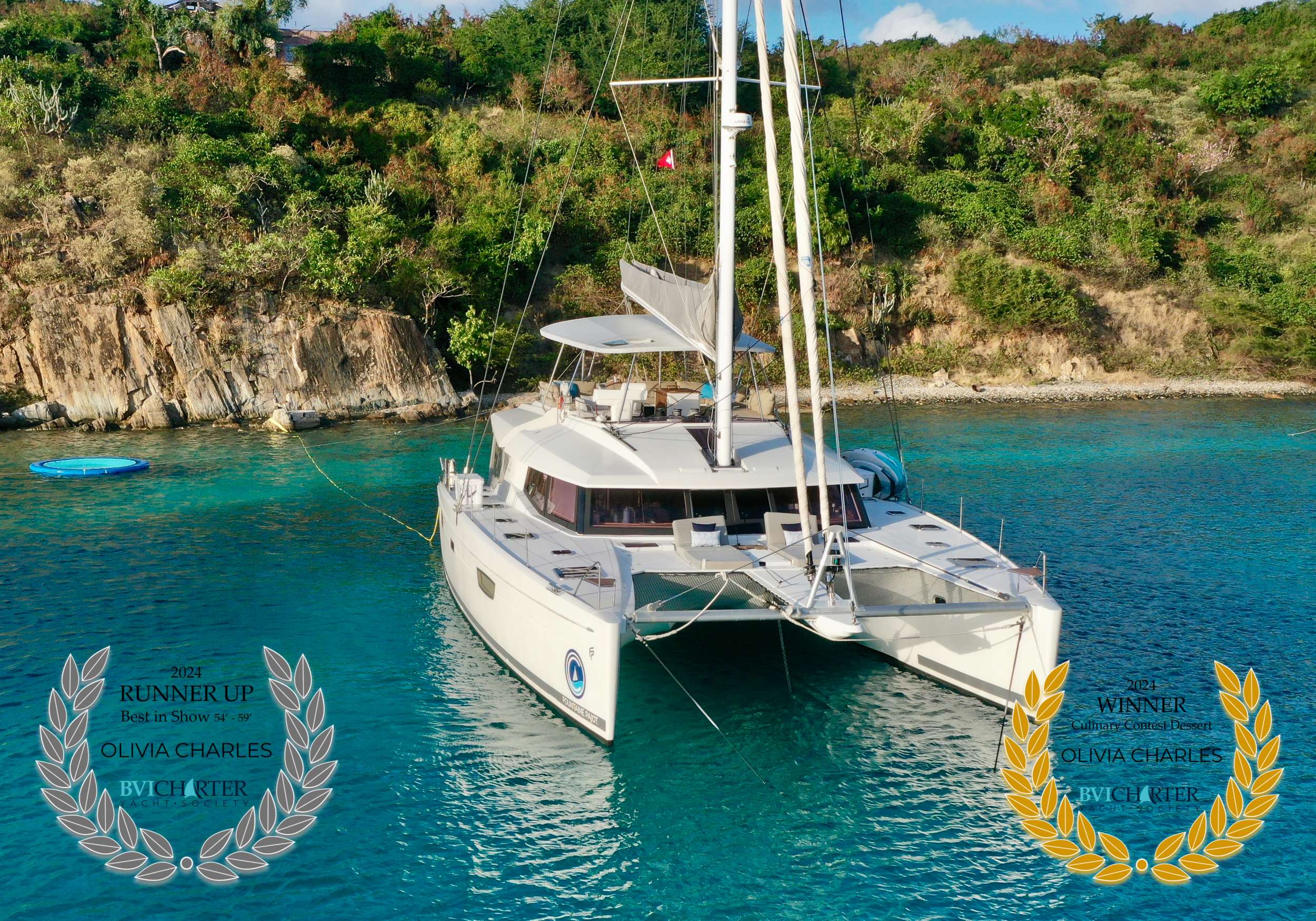 Olivia Charles – Fountaine Pajot