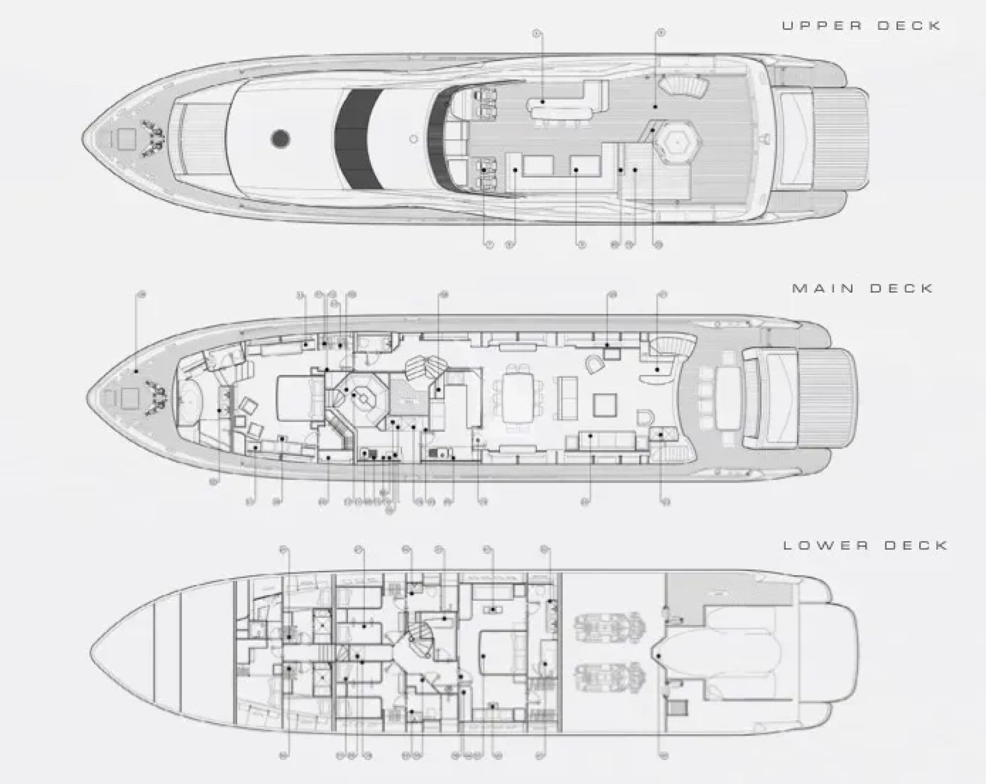 yacht plan