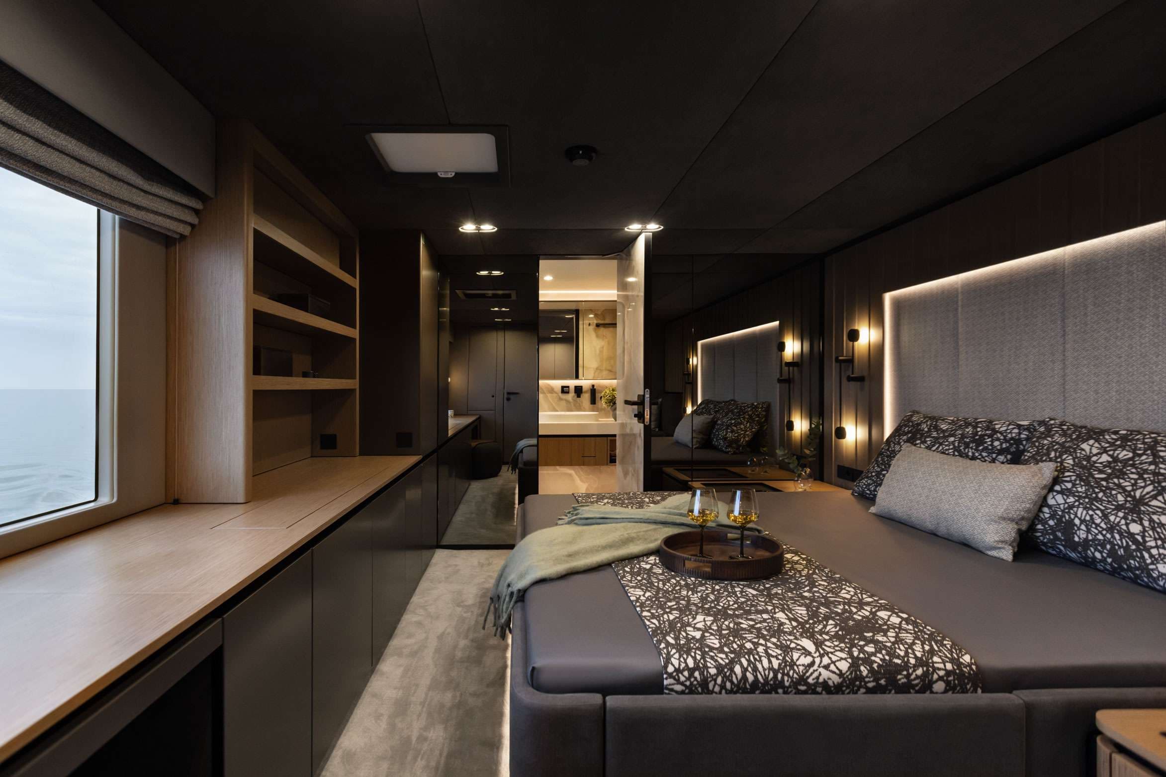 Master cabin
