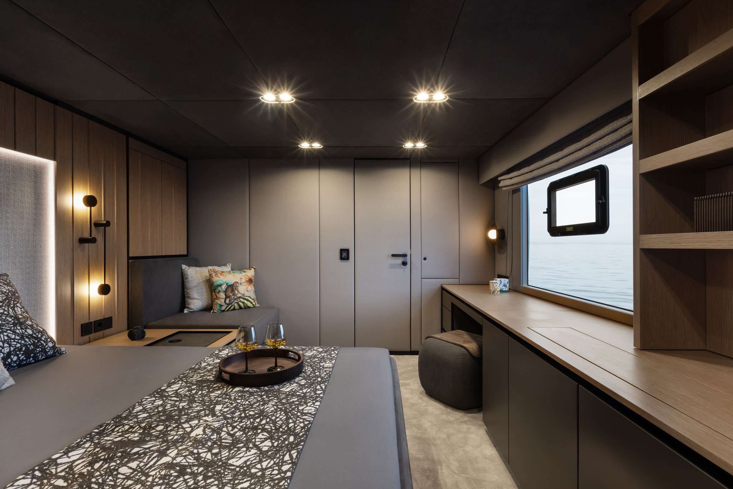 Master cabin