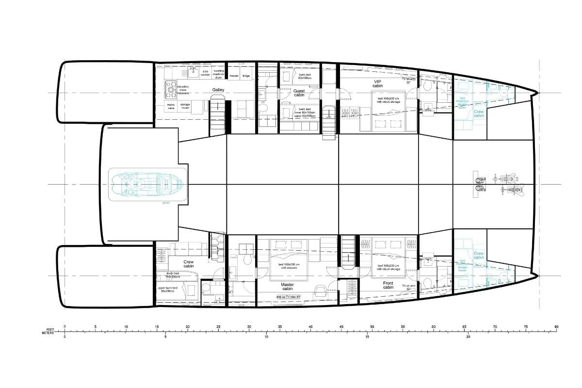 yacht plan