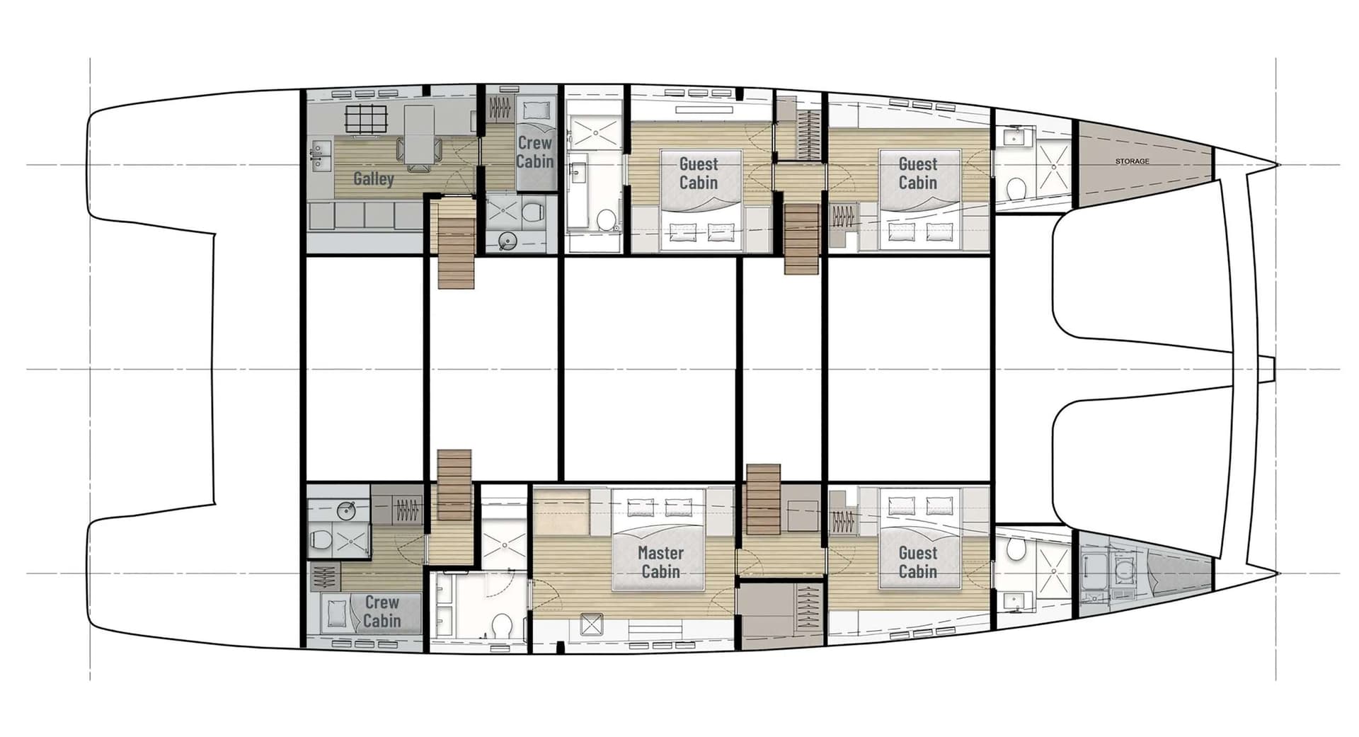 yacht plan