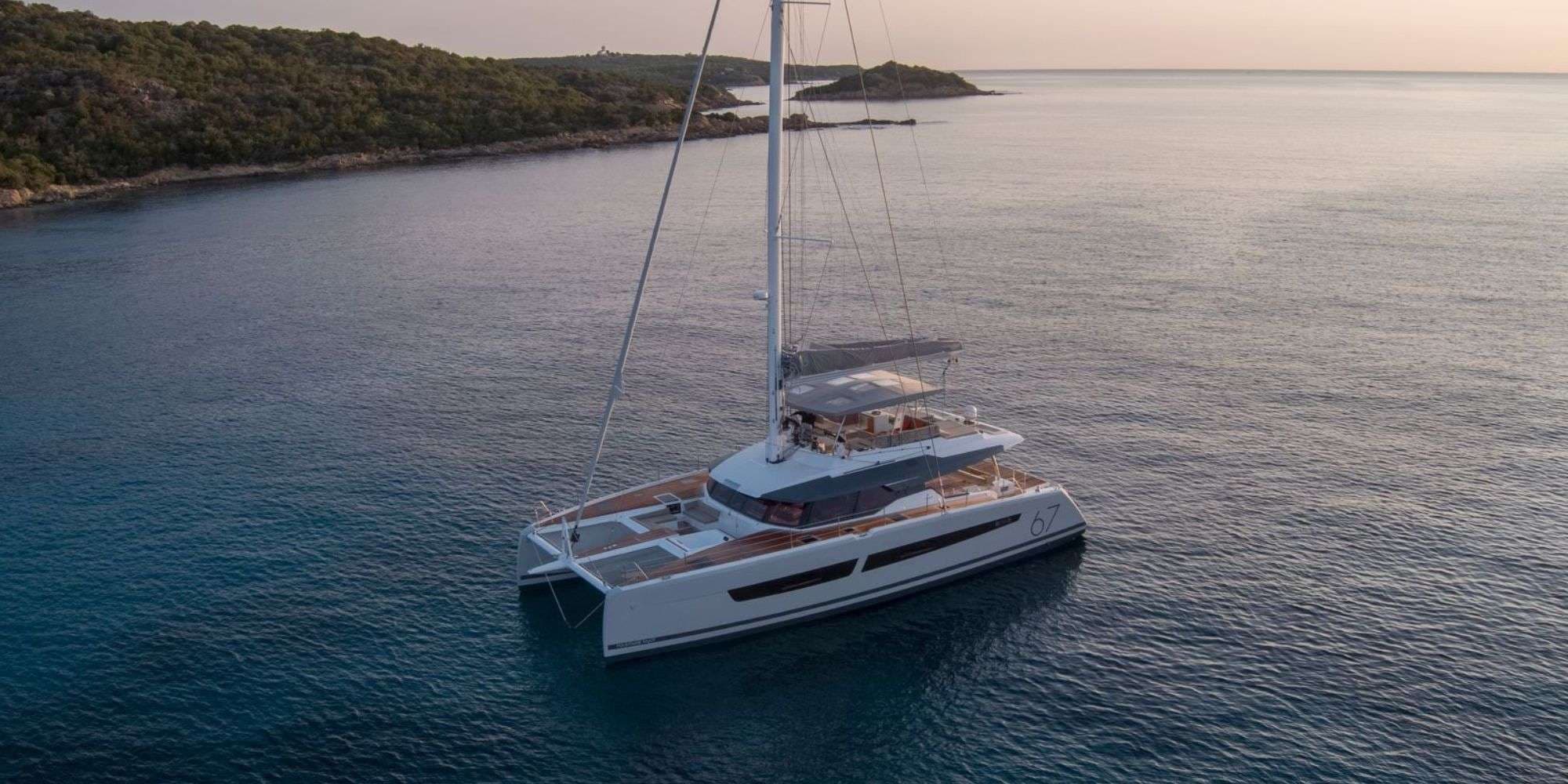 BLUESATION – Fountaine Pajot