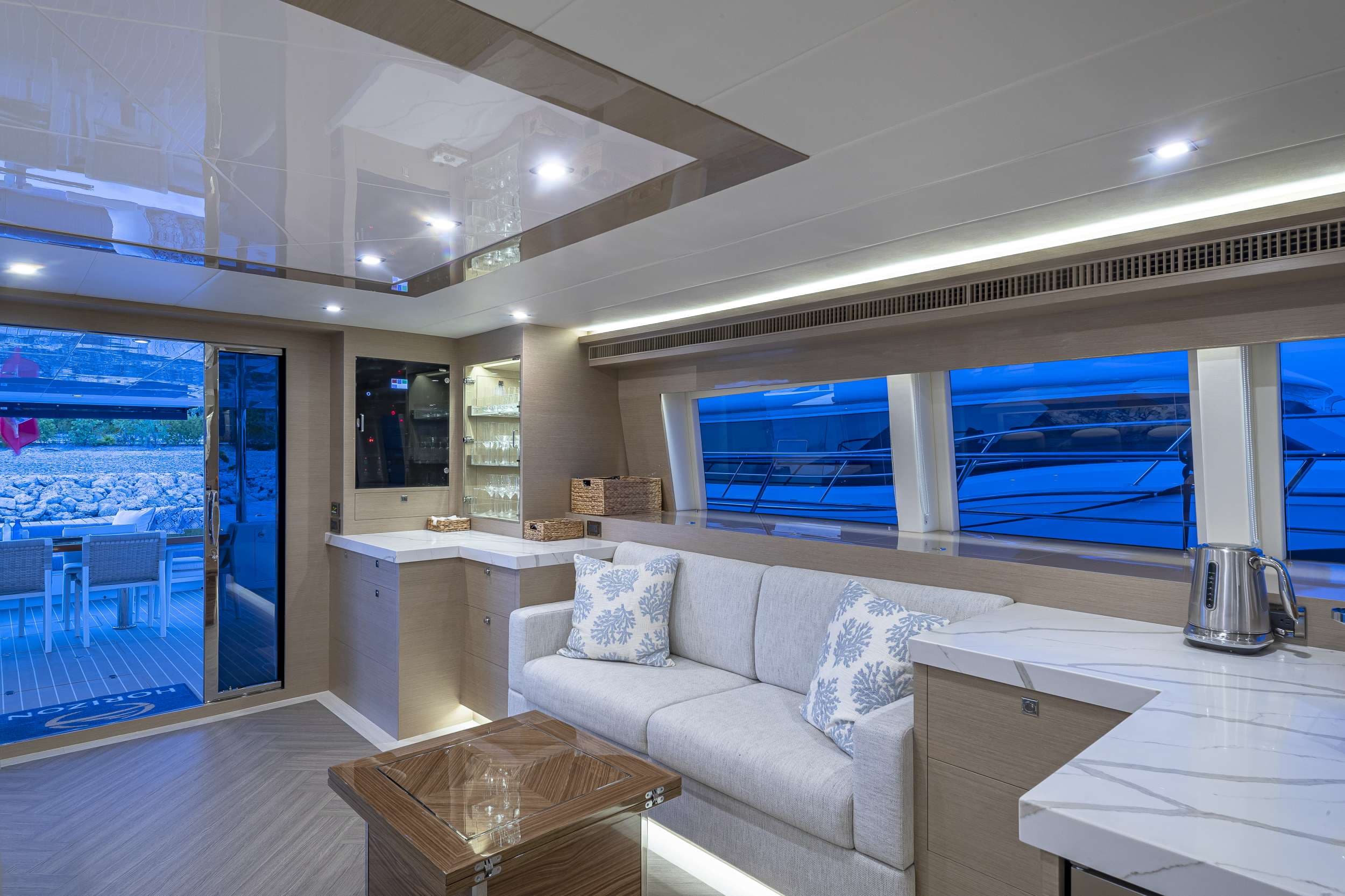 Galley Seating Area