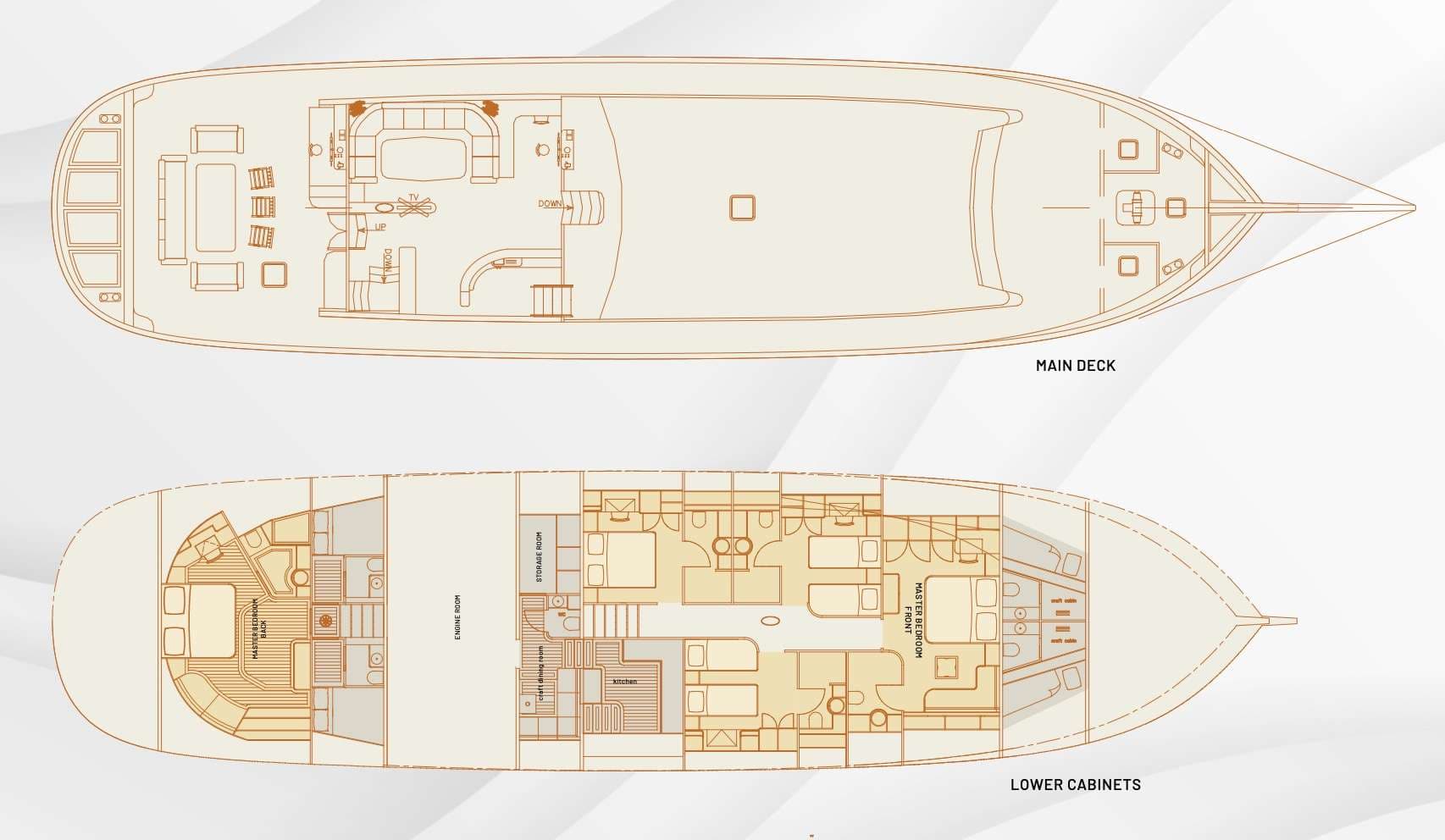 yacht plan