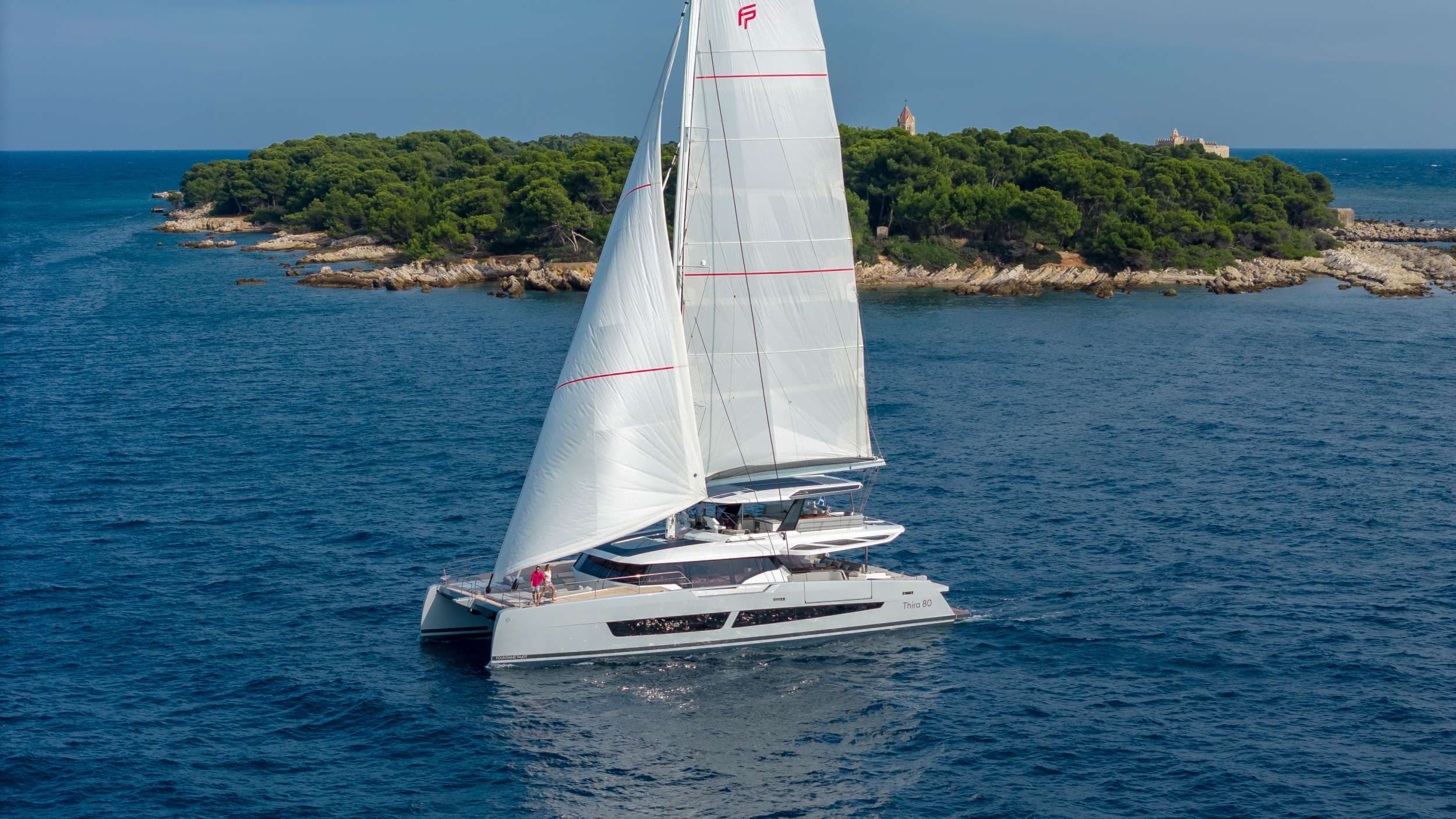 Thira 80 – Fountaine Pajot