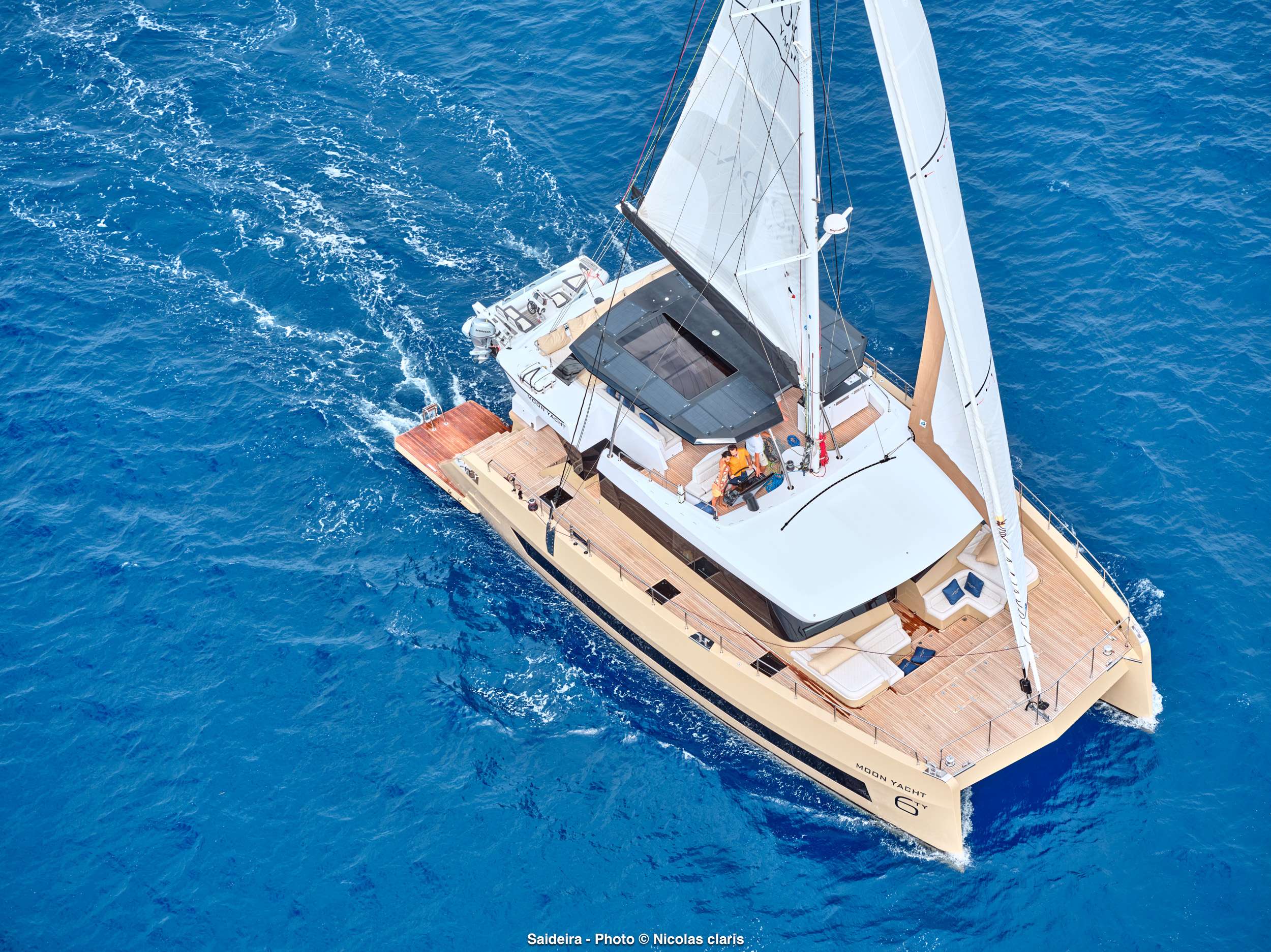 Moon 60 Hull 8 2025 – Moon Yacht