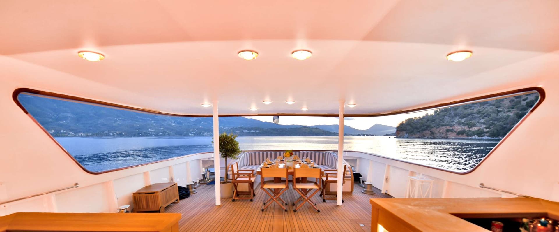 Aft Deck