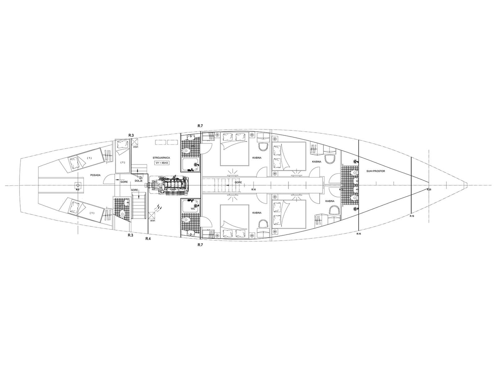 yacht plan