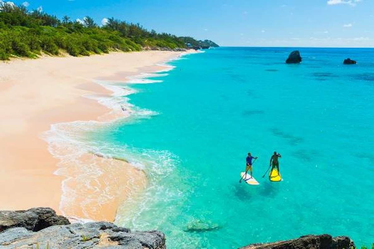 Paddleboarding