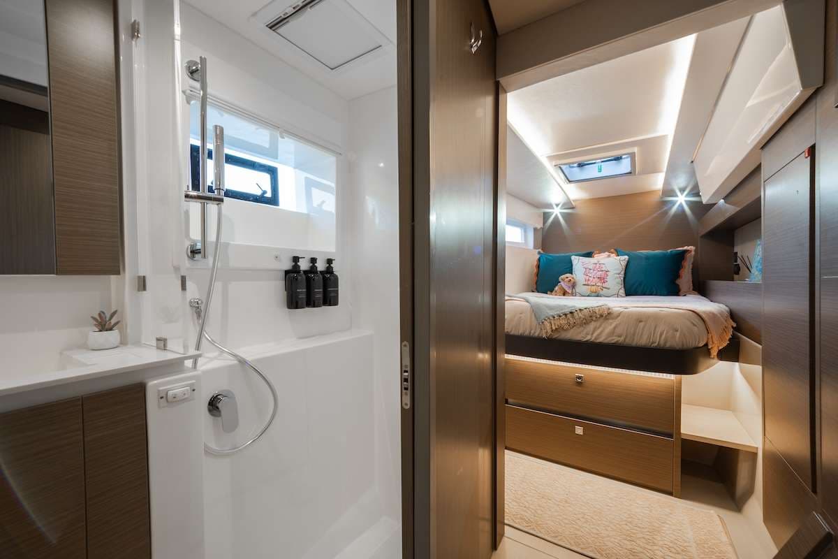 All Cabins With Ensuite Bathrooms