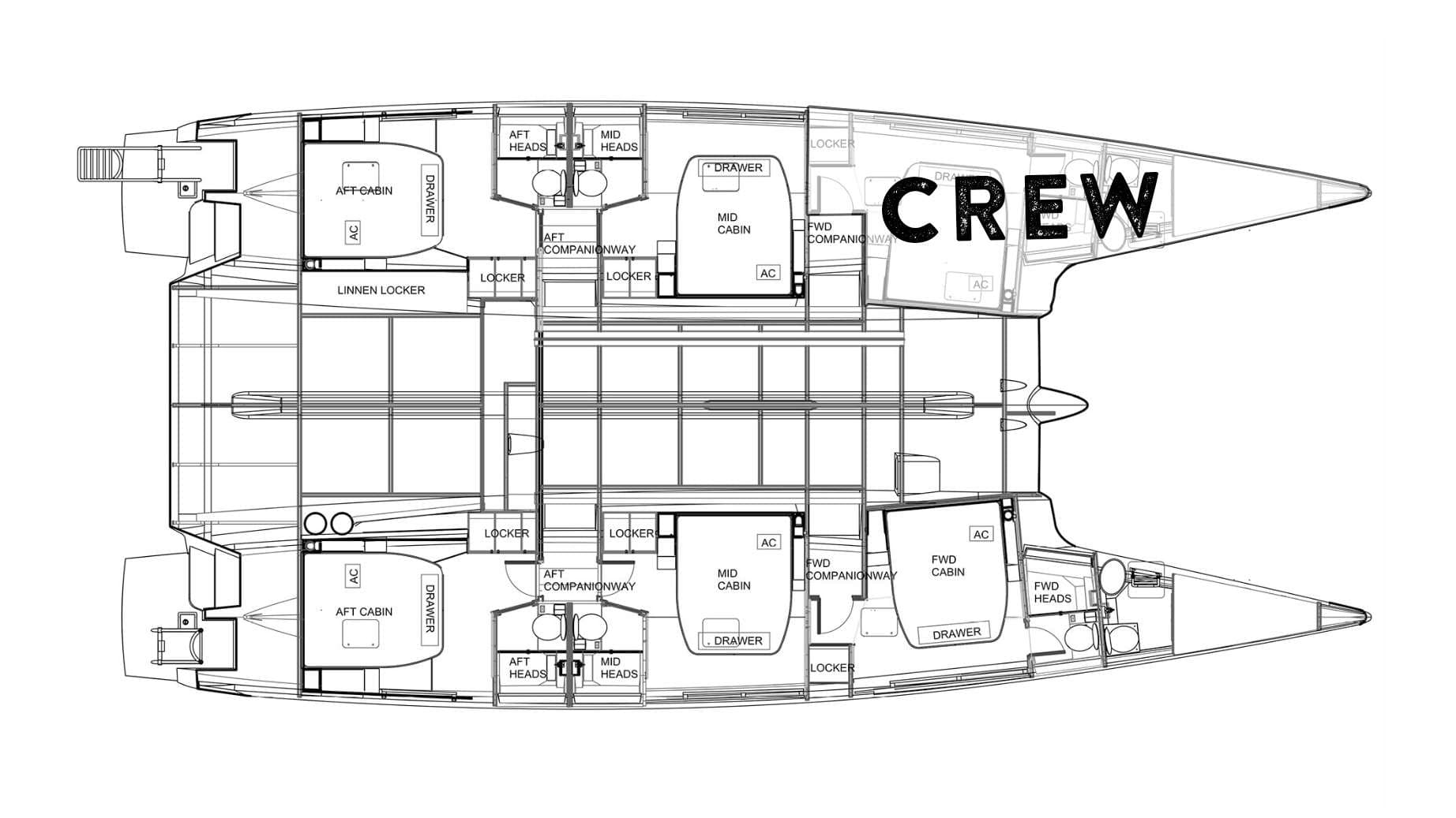 yacht plan