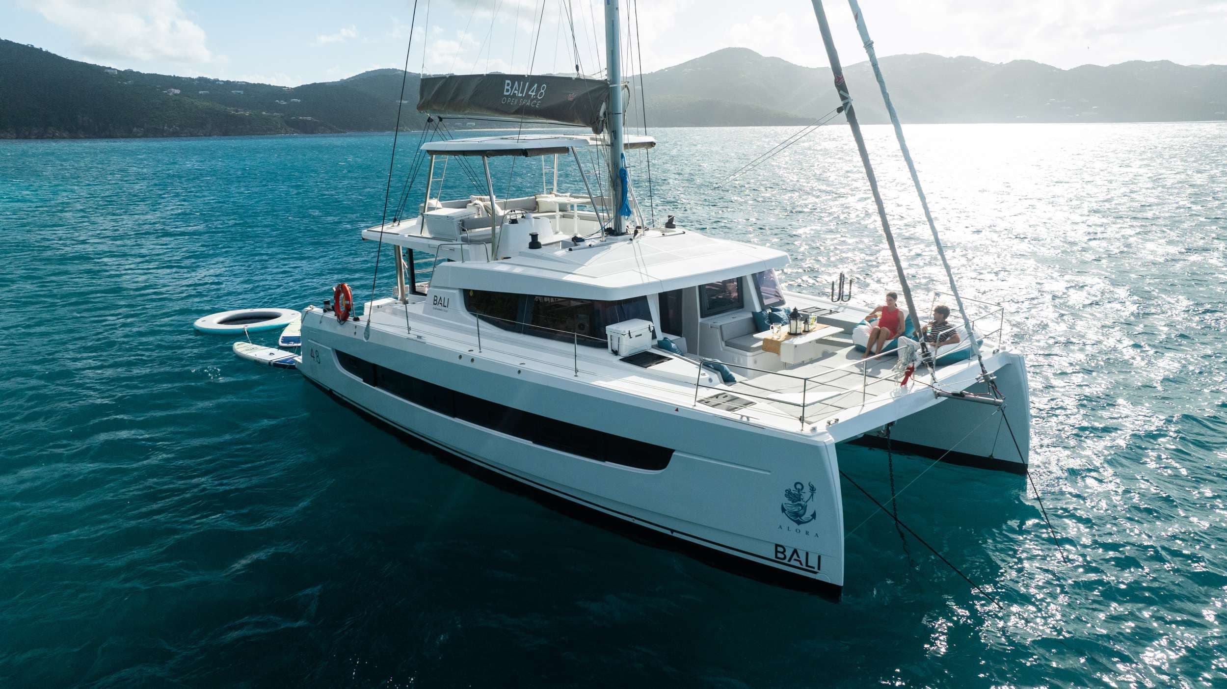 ALORA – Bali Catamarans