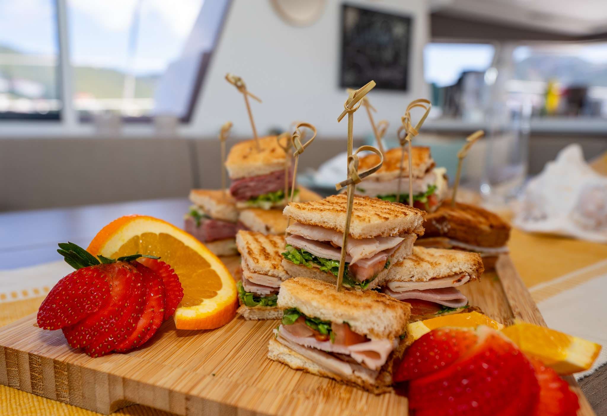 Lunch Spread