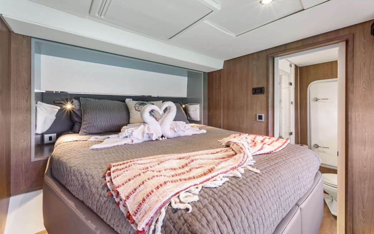 Starboard Forward Cabin