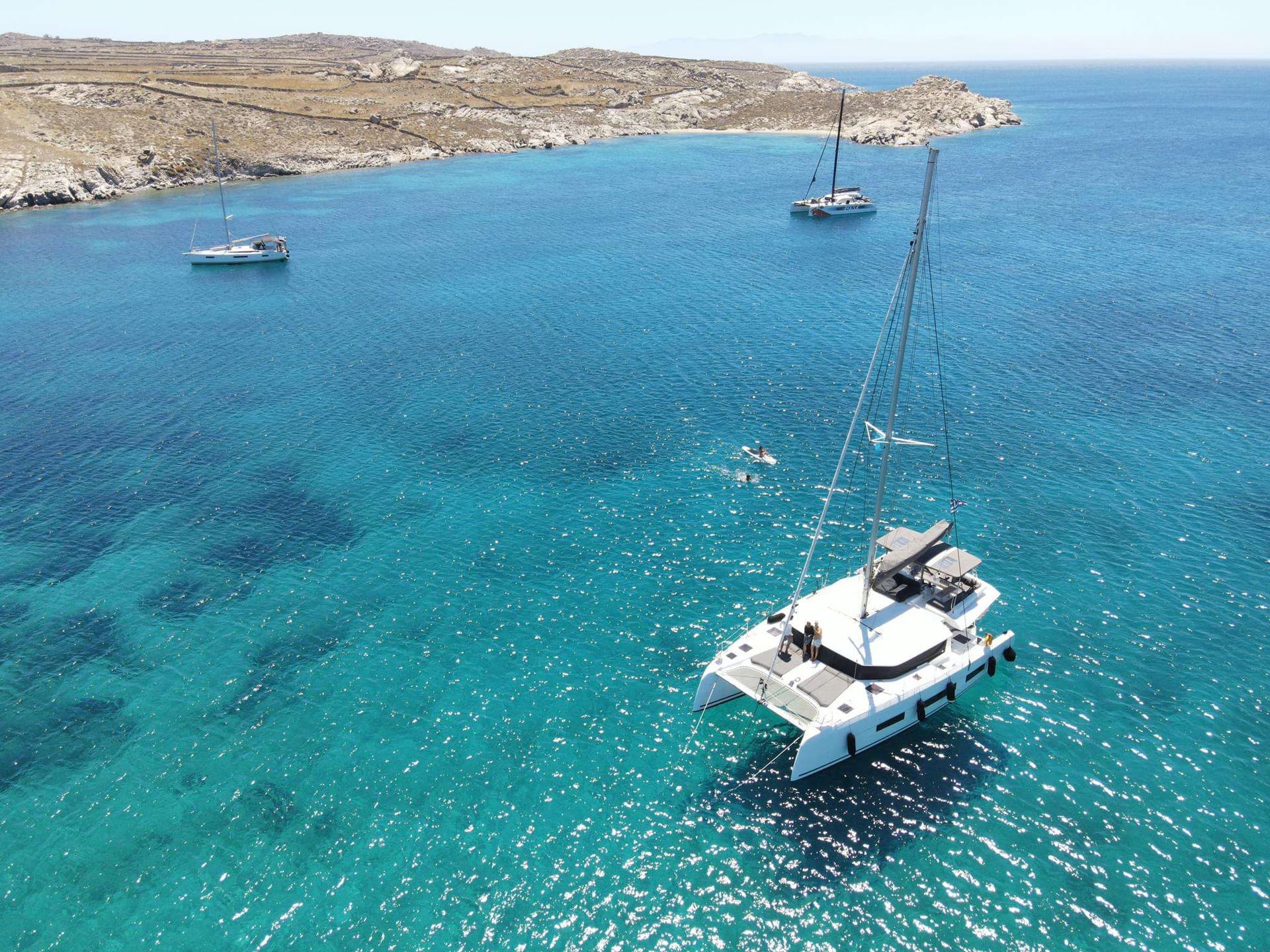 My Blue heaven – Dufour