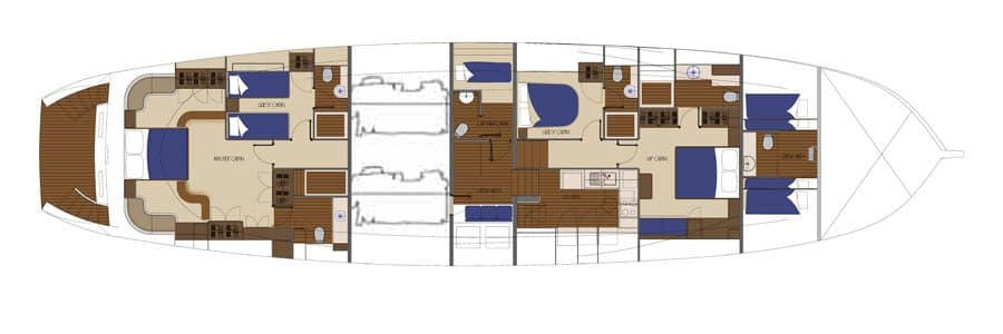 yacht plan