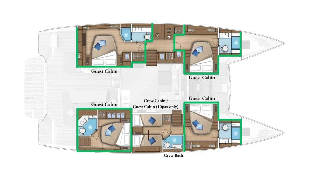 yacht plan