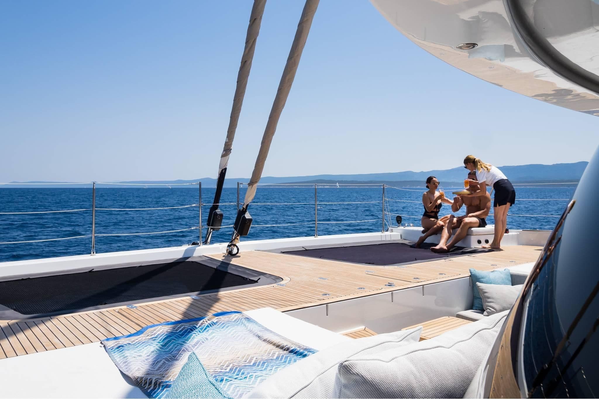 Crewed Yacht Charter Costs (What to Expect)