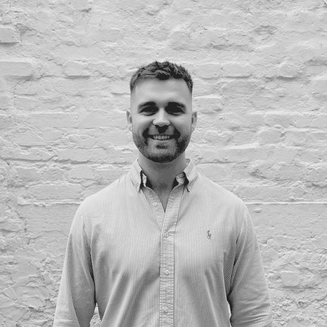 ed corderoy black and white profile team staff image