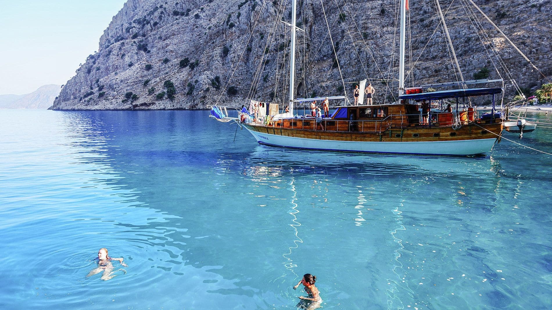 Gocek Yacht Charter Itinerary