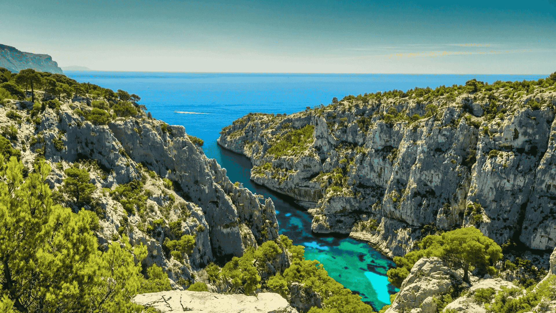 Parc national des Calanques