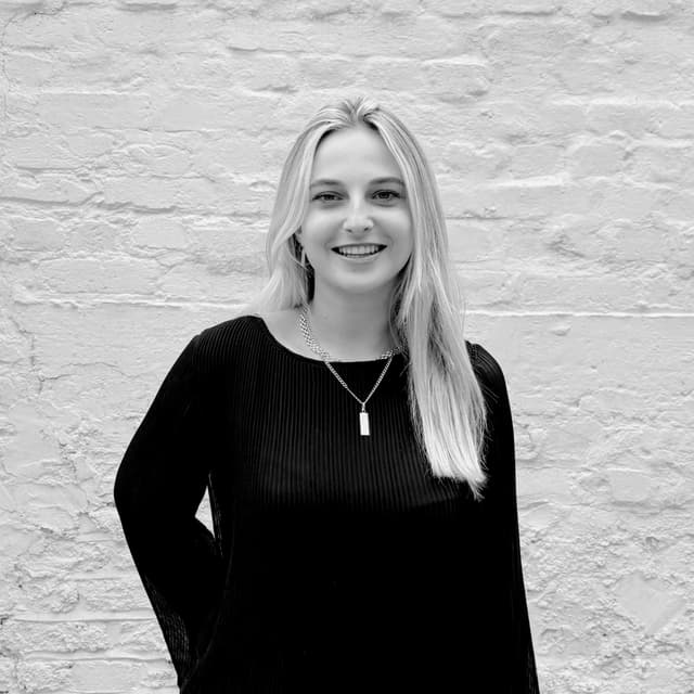 bella brown black and white